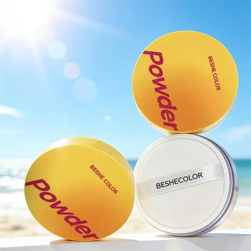 بودرة فضفاضة واقية من الشمس SPF40+++